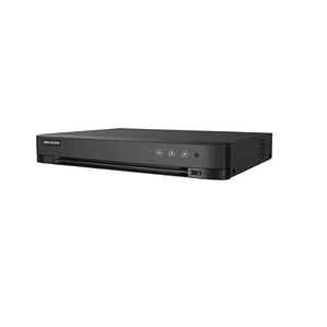 DVR AcuSense de 8 canales, 1080p, 1U, H.265 Hikvision