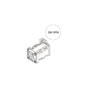 Ventilador ThinkSystem V3 1U Performance Fan Option Kit v2 