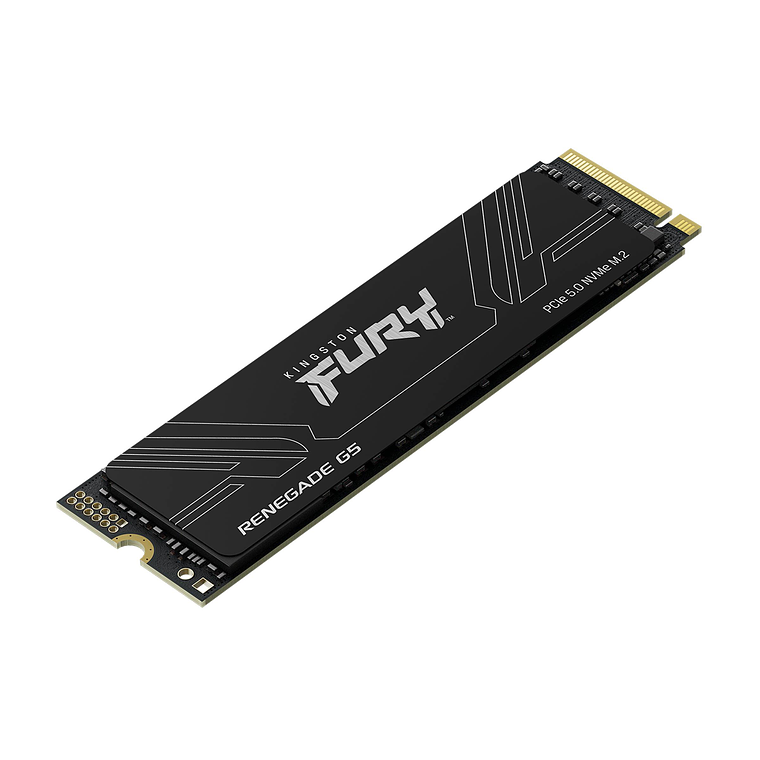 Disco duro 4TB SSD Interno | Kingston FURY Renegade G5, M.2 2280, PCIe 5.0 NVMe 3