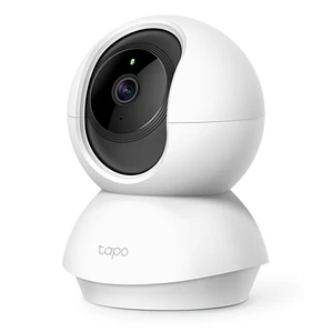 Cámara de seguridad Wi-Fi para el hogar con movimiento horizontal y vertical