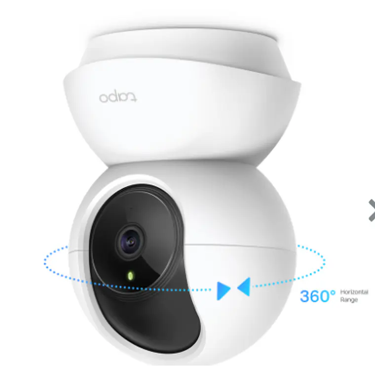 Cámara de seguridad Wi-Fi para el hogar con movimiento horizontal y vertical 2