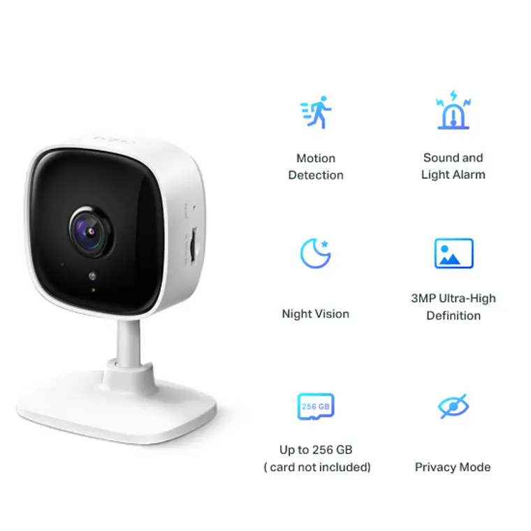 Cámara Wi-Fi de seguridad para el hogar 2
