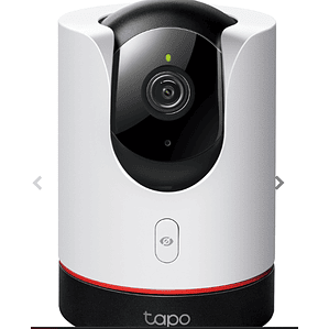 Cámara de seguridad Wi-Fi para el hogar con inteligencia artificial y movimiento horizontal y vertical