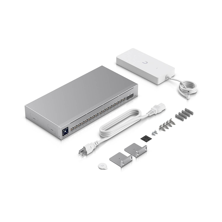 Switch 16 Puertos Ubiquiti - Capa 3 con PoE para Redes, UniFi Pro Max 16 PoE 2