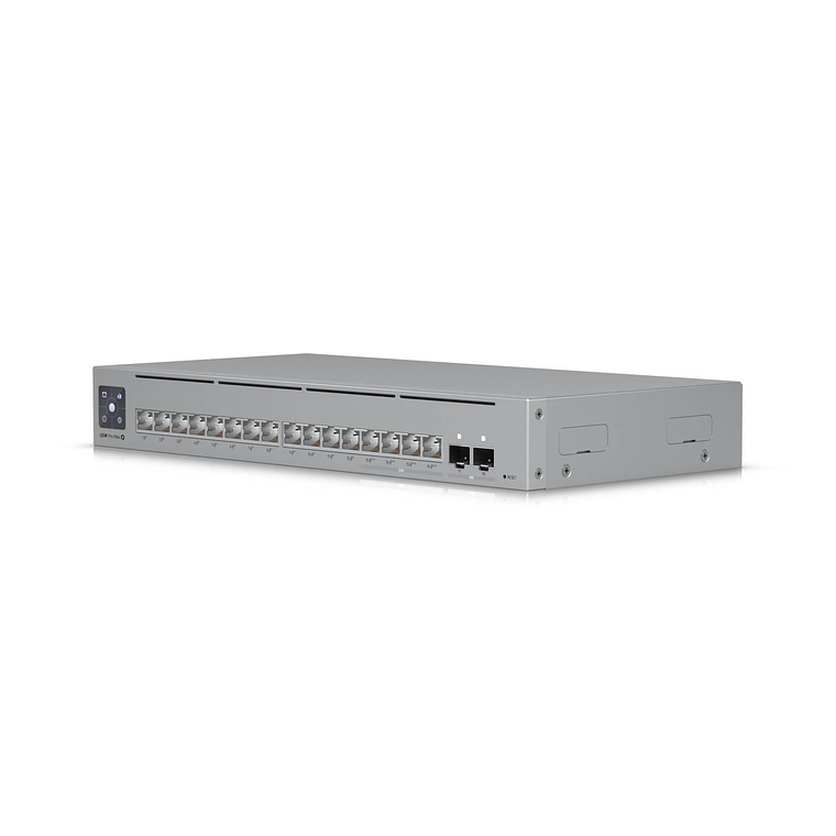 Switch 16 Puertos Ubiquiti - Capa 3 con PoE para Redes, UniFi Pro Max 16 PoE 1