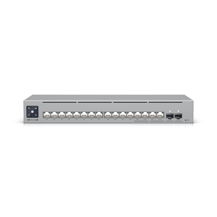 Switch 16 Puertos Ubiquiti - Capa 3 con PoE para Redes, UniFi Pro Max 16 PoE 4