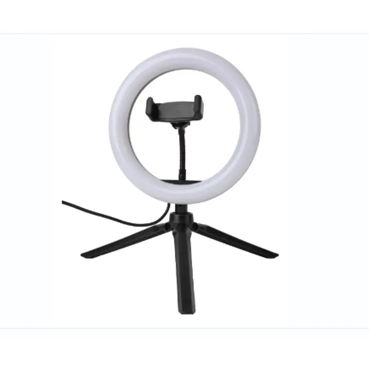 Mini anillo de luz RGB con clip para teléfono 1