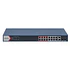 Switch 16 Puertos Hikvision  16 x 10/100 (PoE+) + 2 x combo Gigabit - PoE+ (230W)