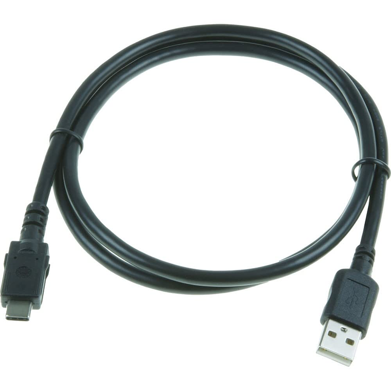 Zebra CBL-TC5X-USBC2A-01 - Cable USB C a USB A COMM y carga  1