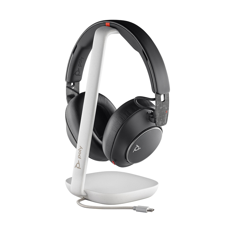 Audifonos Poly Voyager surround USB-C  4