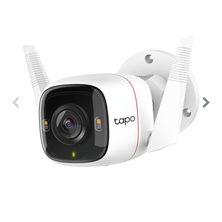 Cámara de vigilancia de red - para exteriores - a prueba de polvo/de inclemencias - color (Día y noche) 1