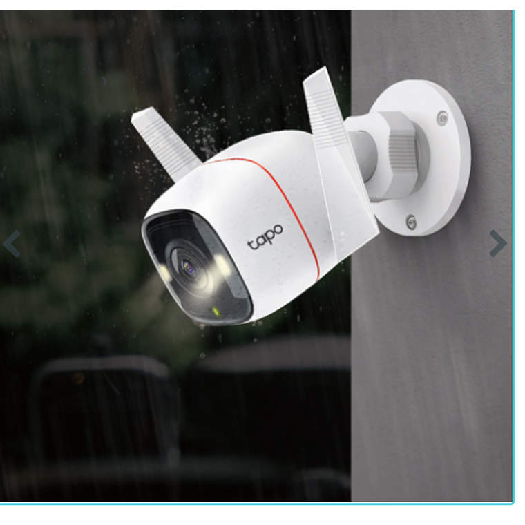 Cámara de vigilancia de red - para exteriores - a prueba de polvo/de inclemencias - color (Día y noche) 3