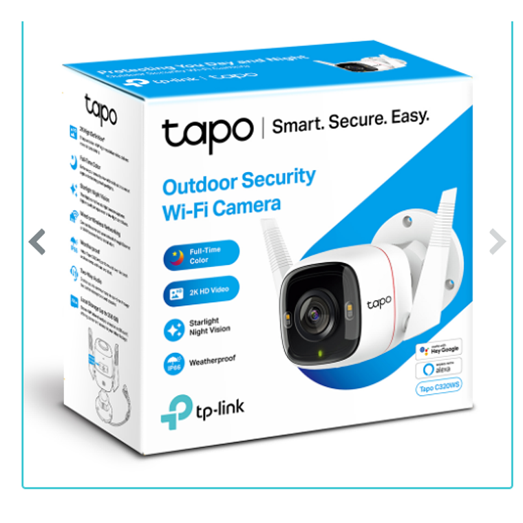 Cámara de vigilancia de red - para exteriores - a prueba de polvo/de inclemencias - color (Día y noche) 4