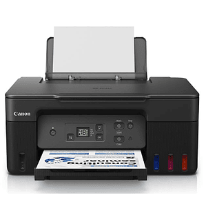 Impresora Multifuncional Canon PIXMA G2170 (Tinta Color, USB)