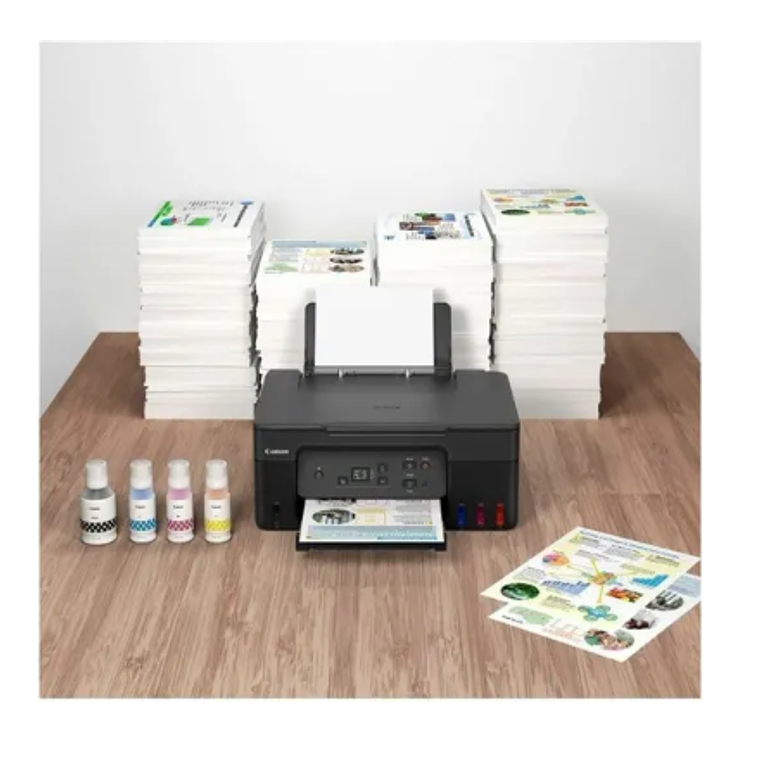 Impresora Multifuncional Canon PIXMA G2170 (Tinta Color, USB) 4