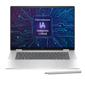 Notebook HP Envy x360 de 16“ Touch (Ultra 7 155U, 32GB Ram, 1TB SSD, Win11 Home)