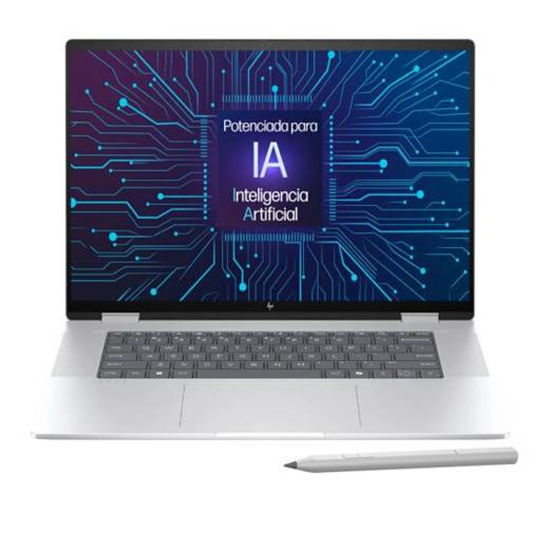 Notebook HP Envy x360 de 16“ Touch (Ultra 7 155U, 32GB Ram, 1TB SSD, Win11 Home) 1