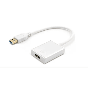 Adaptador Video USB 3.0 a HDMI Full Hd 1080P para PC TV Monitor