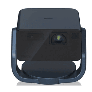 Proyector Láser Portátil Smart, Epson EpiqVision Mini EF22 - Full HD, 1000 lúmenes, Google TV, Azul