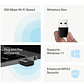 Adaptador USB Nano Wi-Fi Mercusys MA12N N300 - 300 Mbps, WPA3, Plug & Play - Miniatura 2