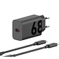 Motorola - Battery charger - Lithium - Para Universal - Turbo Power 68W - Miniatura 1
