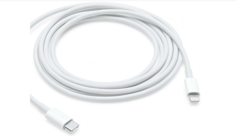 Cable de USB-C a Lightning (2 m)
