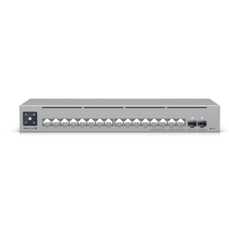 Switch Ubiquiti Pro Max 16 de 16 Puertos (Gigabit, L3, 84Gbps, SFP+)  1