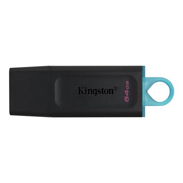 Unidad Flash USB 64GB | Kingston Data traveler Exodia 3.2 Gen 1 S Black 2
