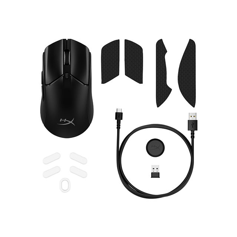 Mouse HyperX Pulsefire Haste 2 Wireless Black 7