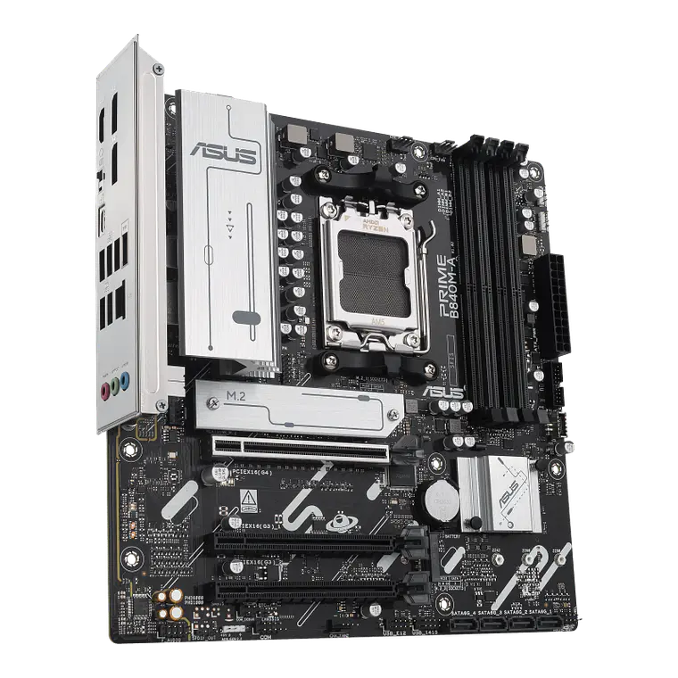 Placa Madre ASUS PRIME B840M-A (AM5, DDR5 7600+MHz, M.2 x3, MicroATX) 3