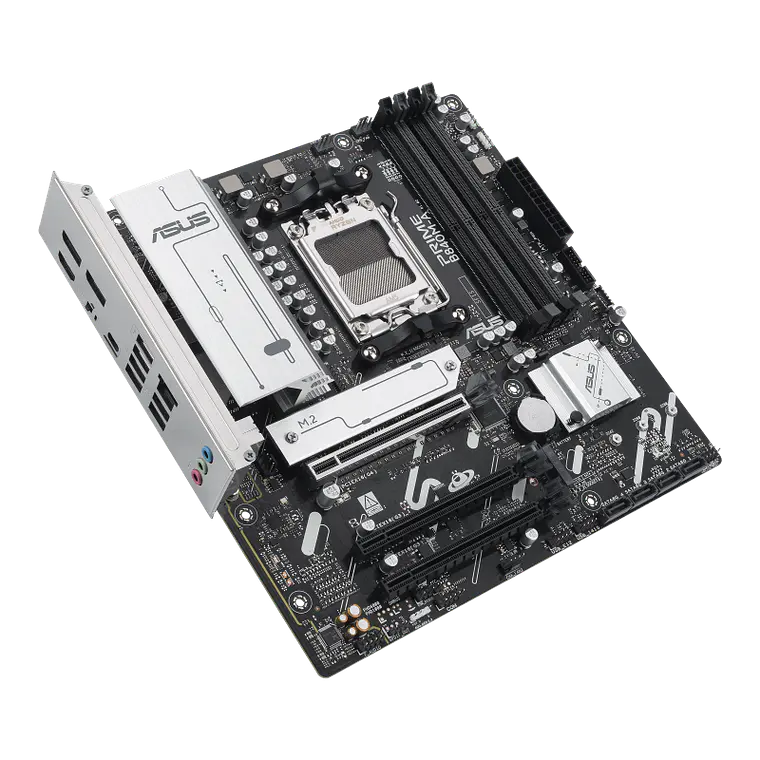 Placa Madre ASUS PRIME B840M-A (AM5, DDR5 7600+MHz, M.2 x3, MicroATX) 4