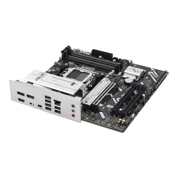 Placa Madre ASUS PRIME B840M-A (AM5, DDR5 7600+MHz, M.2 x3, MicroATX) 5