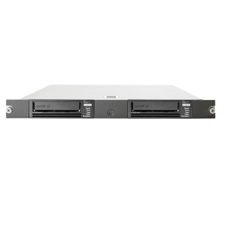 HPE Storage LTO‑8 Ultrium Rack Mount Tape Drive 5x LTO‑8 30TB Data Cartridges 1