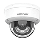 Cámara de red domo fija con luz híbrida inteligente de 6 MP Hikvision  - Miniatura 2