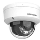Cámara de red domo fija con luz híbrida inteligente de 6 MP Hikvision  - Miniatura 3