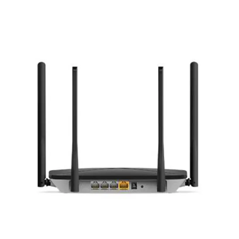 Enrutador de doble banda Mercusys AC12G AC1200, 4 antenas, 867 Mbps, cortafuegos 2