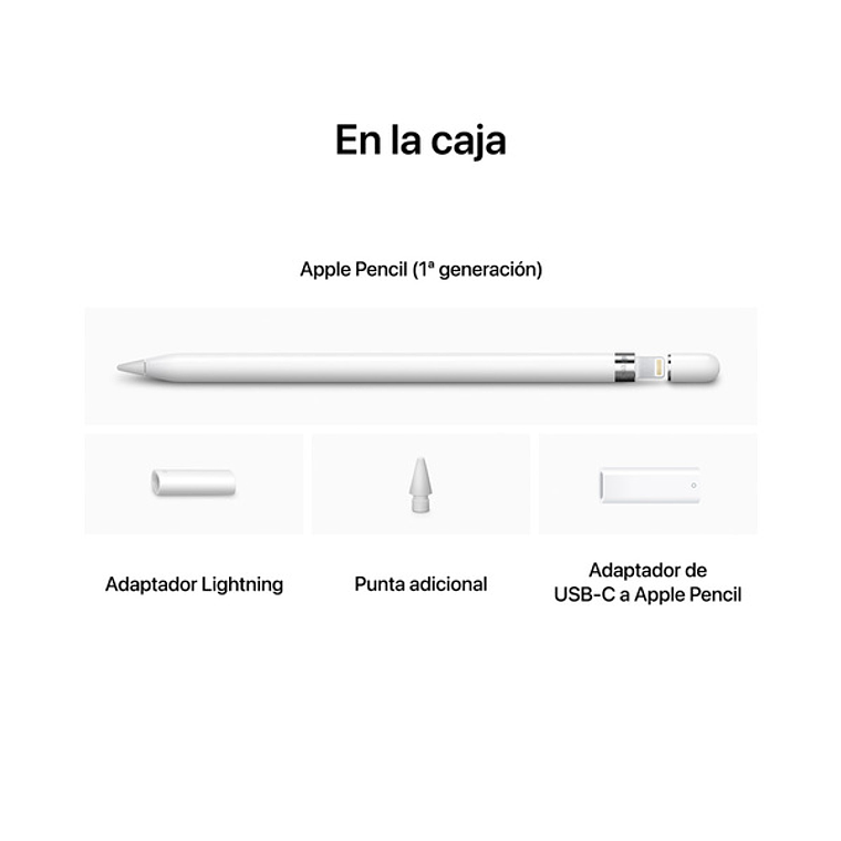 Apple Pencil 1ª Gen 2