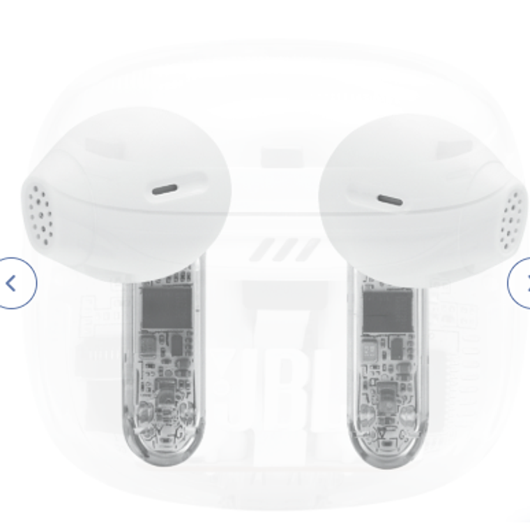 Auriculares internos  inalámbricos - Blanco 1