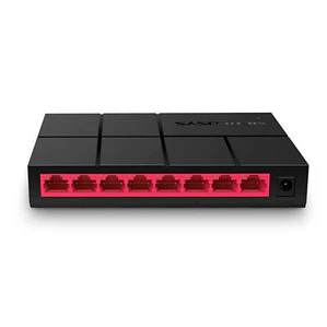 Switch de escritorio Mercusys MS108G, 8 Puertos, 10/100/1000 Mbps, Ultra compacto, Plug and play