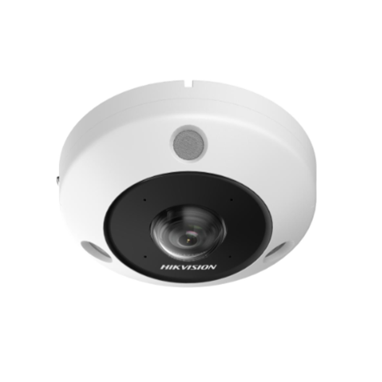 Cámara de red ojo de pez DeepinView de 12 MP Hikvision  1