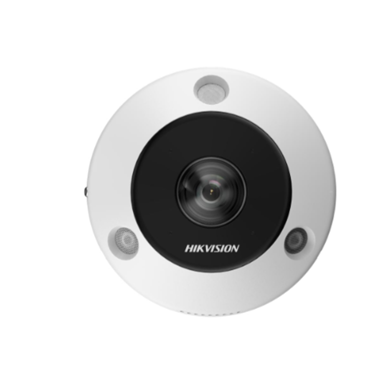 Cámara de red ojo de pez DeepinView de 12 MP Hikvision  2