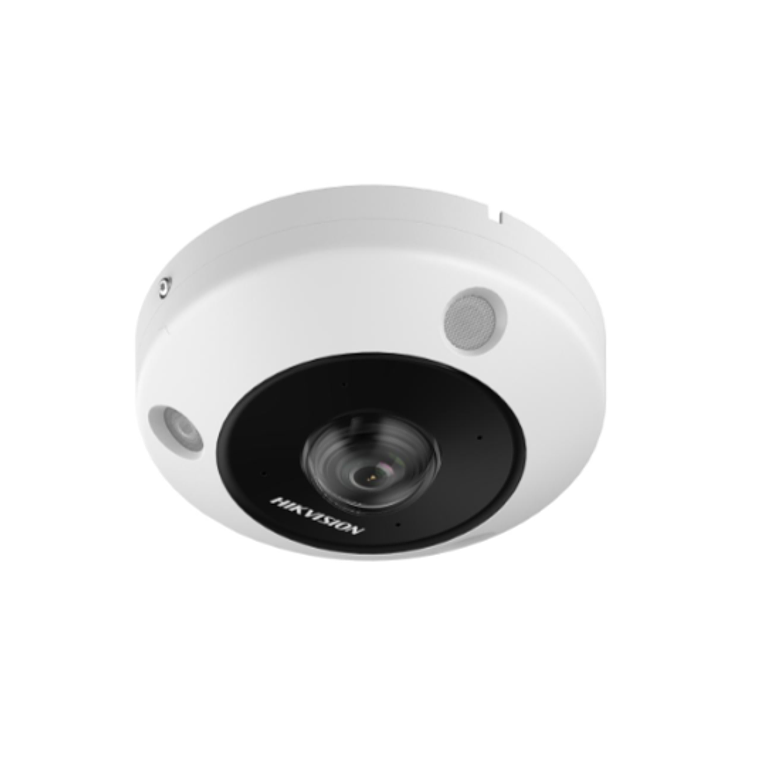 Cámara de red ojo de pez DeepinView de 12 MP Hikvision  3