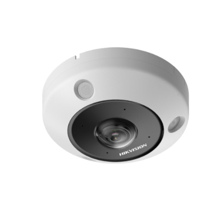 Cámara de red ojo de pez DeepinView de 12 MP Hikvision  4