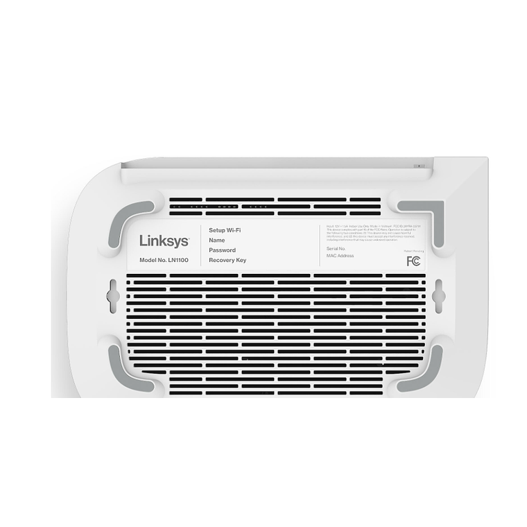 Router Linksys LN1101 AX3000 (Wi-Fi 6, 3 Gbps, hasta 185m², Velop Mesh) 3