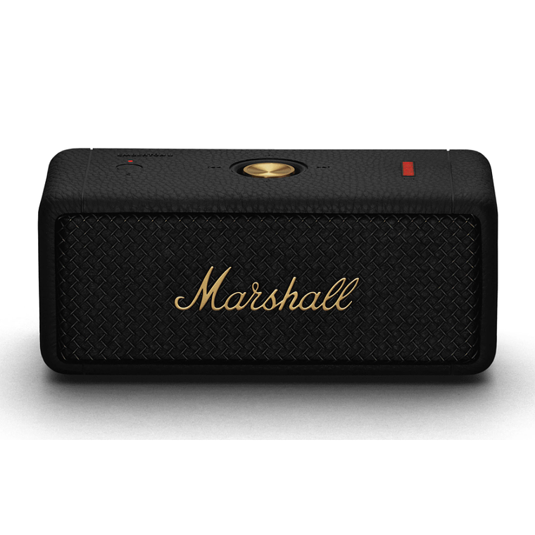 Parlante portátil Emberton II Marshall Black &Steel 1