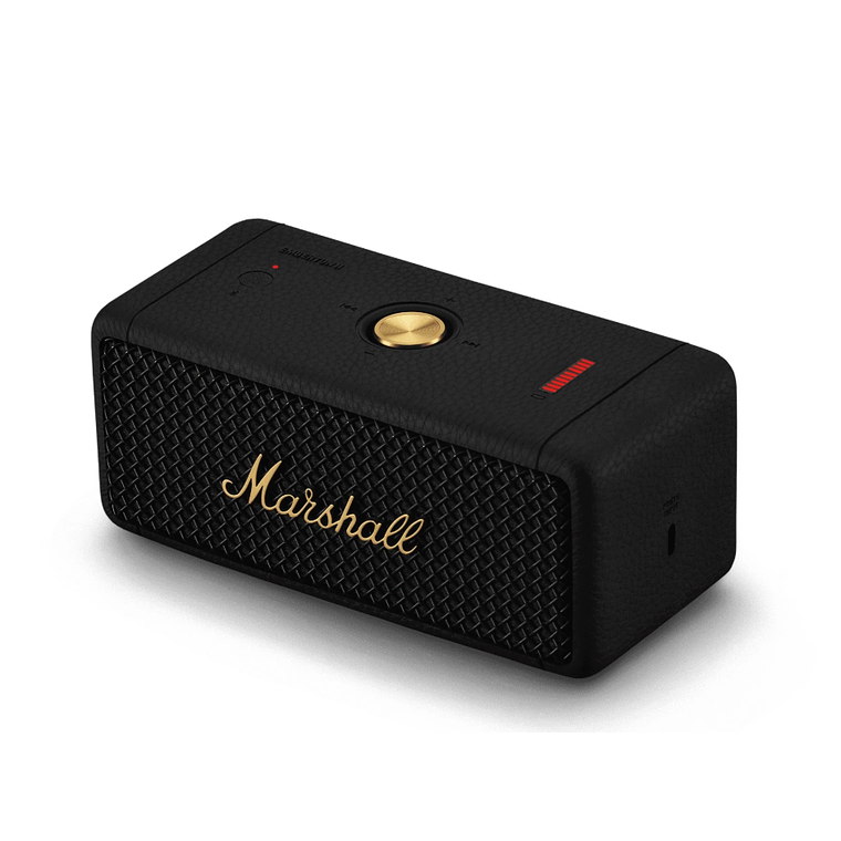 Parlante portátil Emberton II Marshall Black &Steel 2