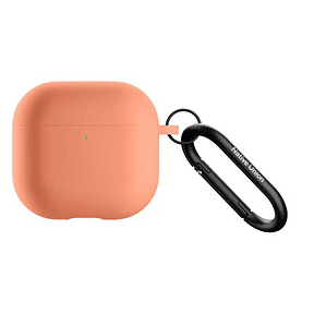 Funda silicona Active para Airpods 4 Native Union damasco