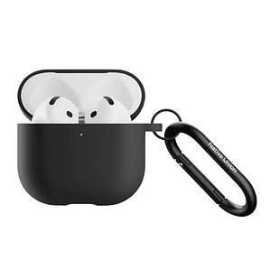 Funda silicona Active para Airpods 4 Native Union negra