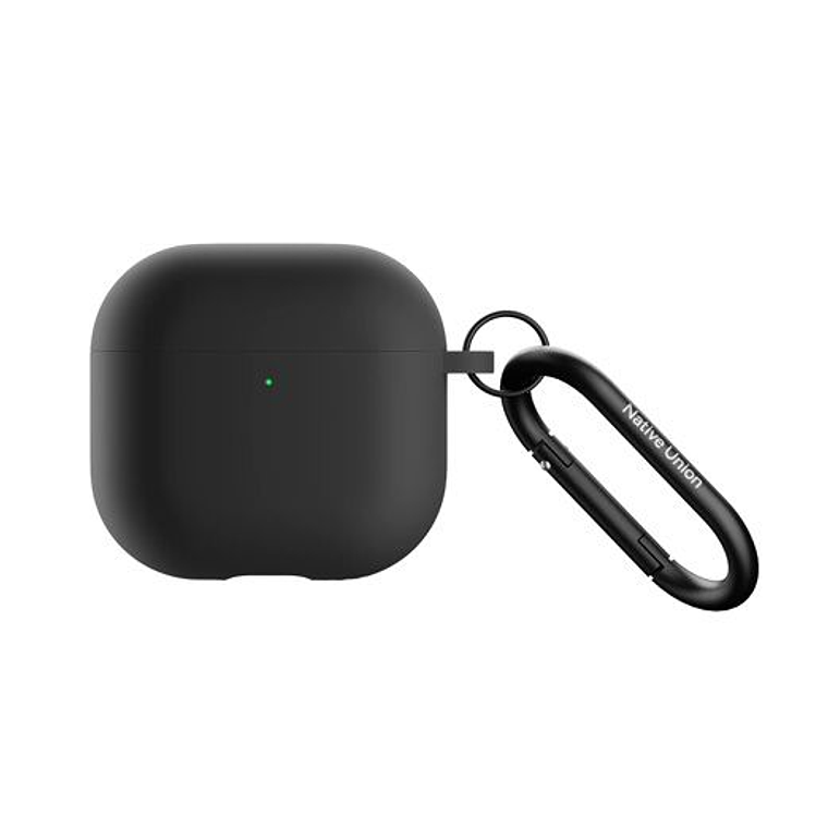 Funda silicona Active para Airpods 4 Native Union negra 2