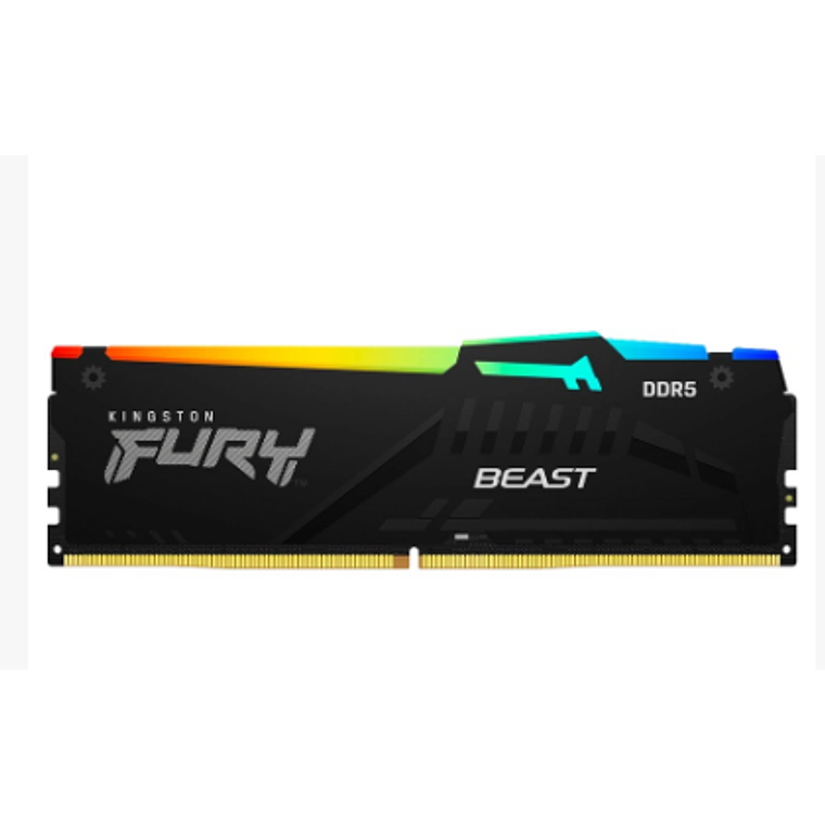 Memoria Ram 16GB DDR5 2800MHZ CL36 Kingston FURY Beast RGB 1